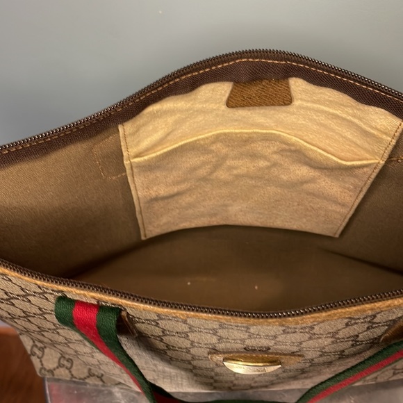 Vintage Gucci Plus Tote Bag - Picture 4 of 10